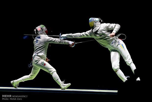 مسابقات شمشیربازی - المپیک ریو ۲۰۱۶