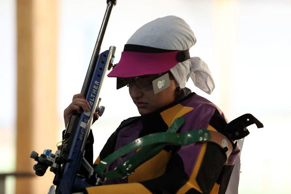 Khedmati advances to final in 50m rifle 3 positions
