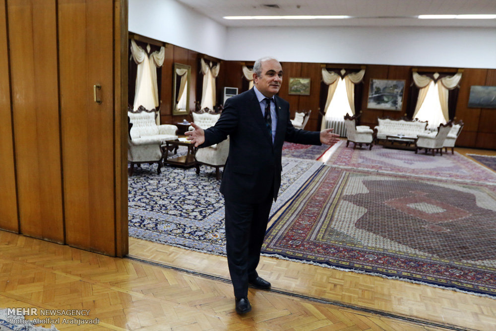 گفتگو با سفیر روسیه در ایران