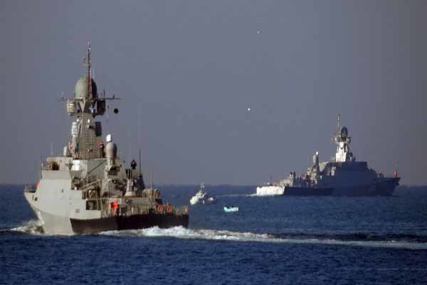 Iran, Italy launch joint marine drill