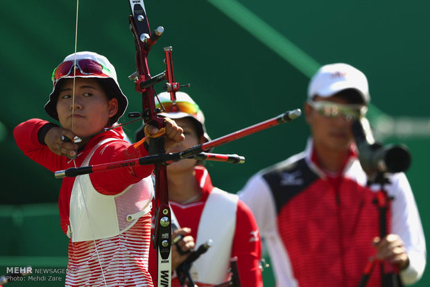 Mehr News Agency Olympic Archery Events At Rio 2016 0173