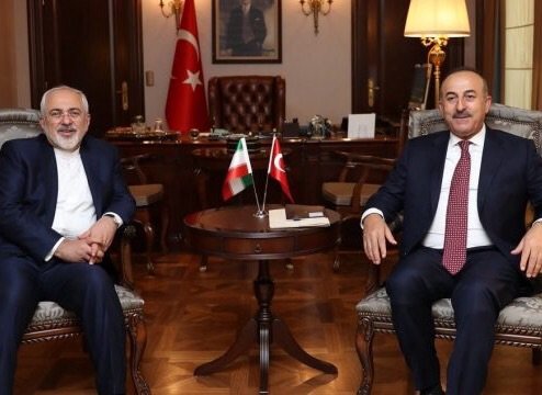 Zarif, Çavuşoğlu discuss regional developments in Ankara