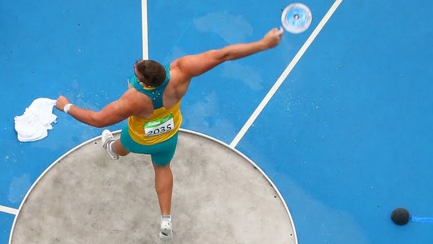 Iranian discus thrower crowned at Asian c’ships