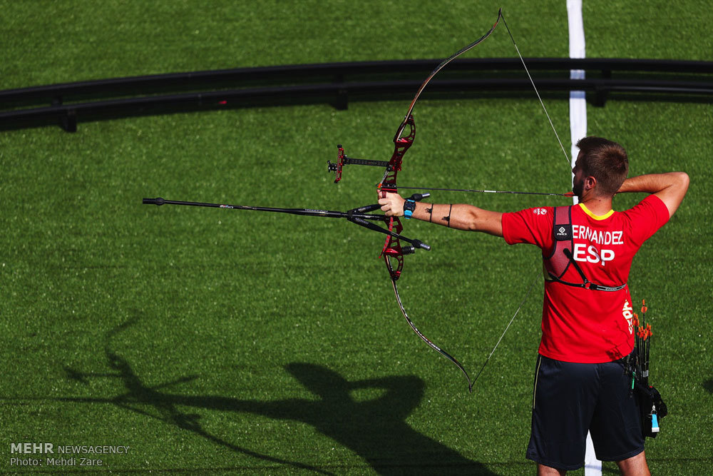 Mehr News Agency Olympic Archery Events At Rio 2016 8631