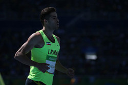 سریع ترین مرد ایران از المپیک حذف شد