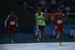 نتیجه تاریخی در دوومیدانی/ تفتیان به نیمه نهایی المپیک راه یافت