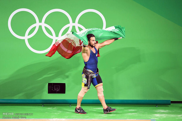 Iran lifter wins Rio gold with world record