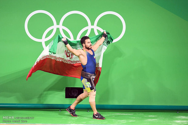 Iran lifter wins Rio gold with world record