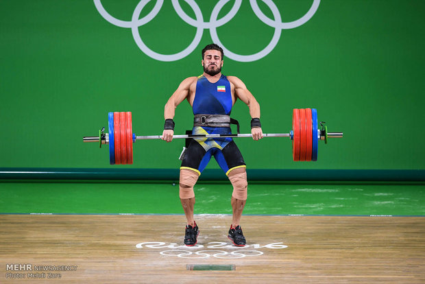 Iran lifter wins Rio gold with world record