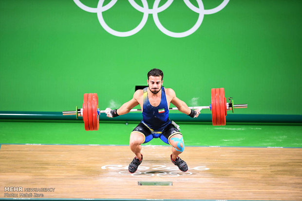 Iran lifter wins Rio gold with world record