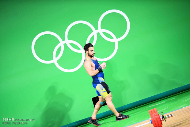 Iran lifter wins Rio gold with world record