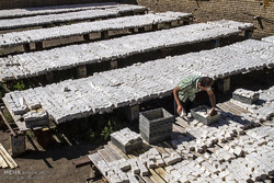 سالانه ۱۰۰ تن صابون ارگانیک در آشتیان تولید می‌شود