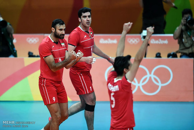 Iran vs Egypt highlights at Rio 2016