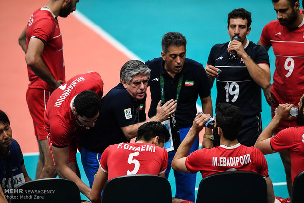 Iran vs Egypt highlights at Rio 2016