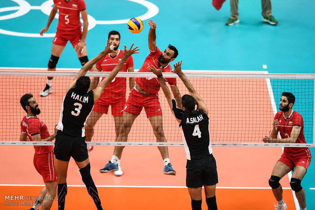 مسابقات بین المللی والیبال ایران در سال ۲۰۱۷ مشخص شد