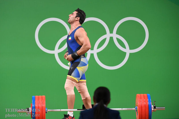 Sohrab Moradi wins gold at Olympics weightlifting