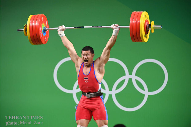 Sohrab Moradi wins gold at Olympics weightlifting