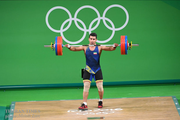 Sohrab Moradi wins gold at Olympics weightlifting