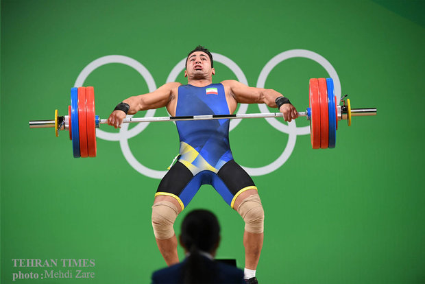 Sohrab Moradi wins gold at Olympics weightlifting