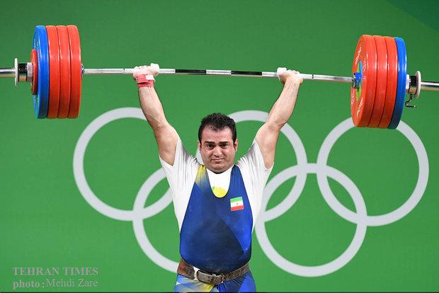 Sohrab Moradi wins gold at Olympics weightlifting