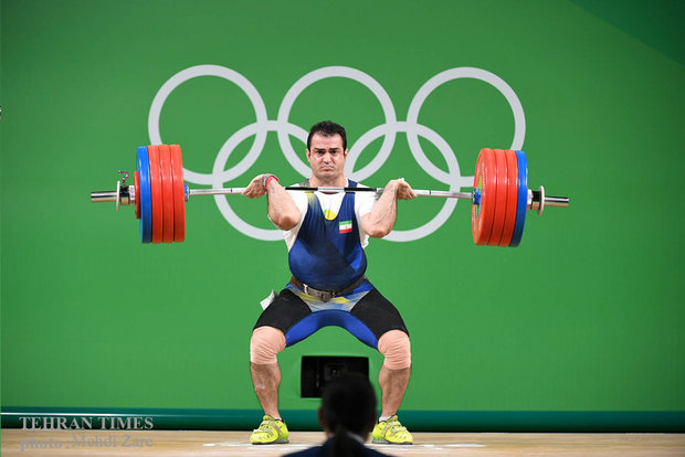 Sohrab Moradi wins gold at Olympics weightlifting