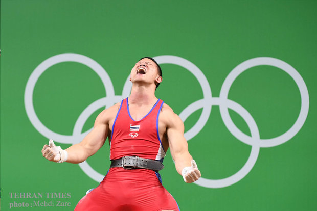 Sohrab Moradi wins gold at Olympics weightlifting