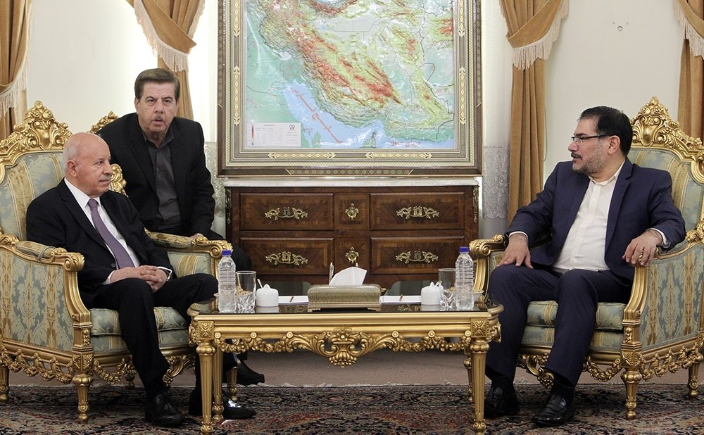 Iran’s Shamkhani, Iraqi Kurdistan’s Sinjari