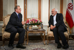 Zarif, Bogdanov meet in Tehran
