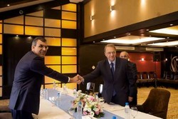 Jaberi Ansari meets with Putin's envoy in Tehran