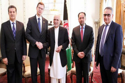 سفیر جدید آلمان در کابل استوارنامه خود را تقدیم «اشرف غنی» کرد