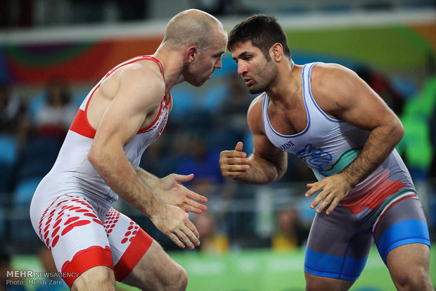 Greco-Roman wrestling at Rio 2016