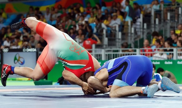 Iran’s Greco-Roman wrestler Abdevali wins bronze medal at Rio