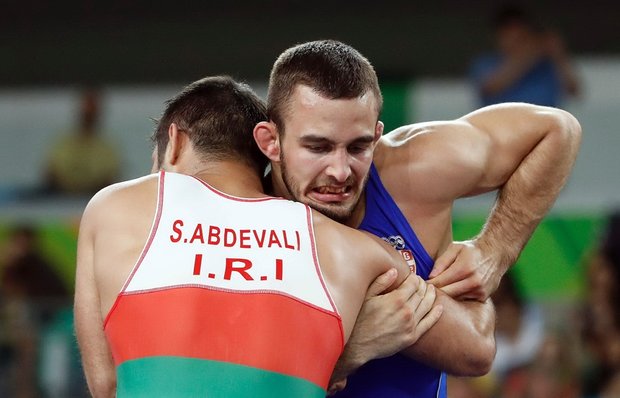 Iran’s Greco-Roman wrestler Abdevali wins bronze medal at Rio