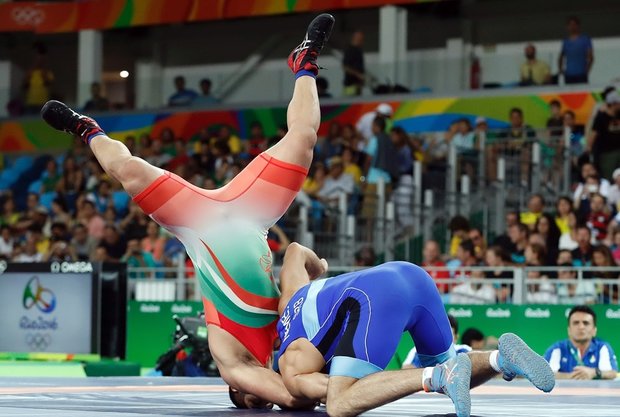 Iran’s Greco-Roman wrestler Abdevali wins bronze medal at Rio