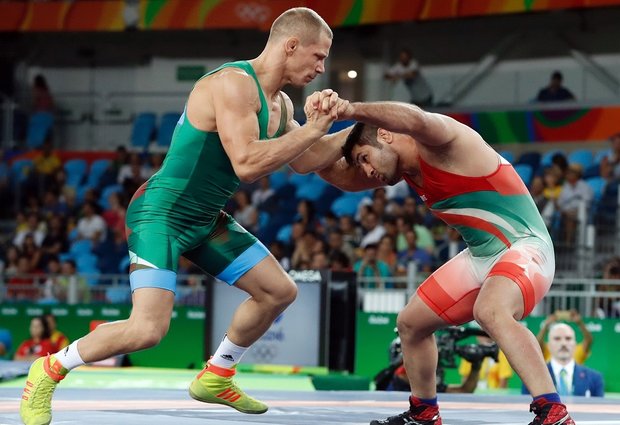 Iran’s Greco-Roman wrestler Abdevali wins bronze medal at Rio