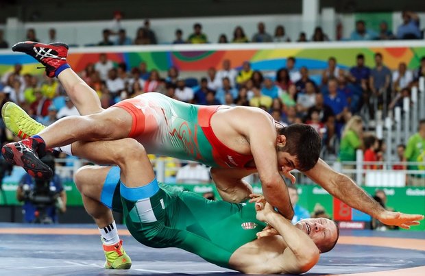 Iran’s Greco-Roman wrestler Abdevali wins bronze medal at Rio