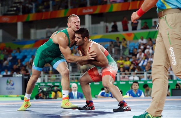 Iran’s Greco-Roman wrestler Abdevali wins bronze medal at Rio