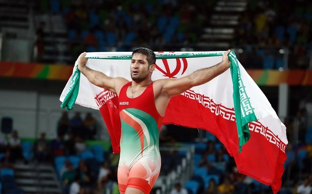 Iran’s Greco-Roman wrestler Abdevali wins bronze medal at Rio