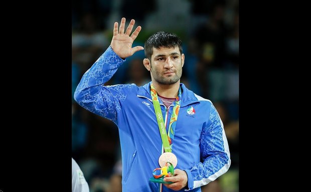 Iran’s Greco-Roman wrestler Abdevali wins bronze medal at Rio