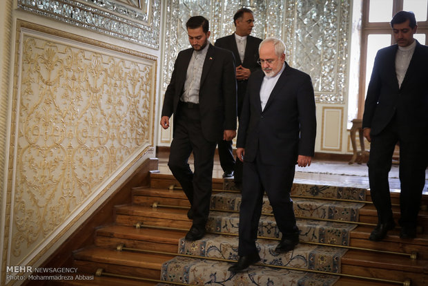 Zarif, Bogdanov meet in Tehran 