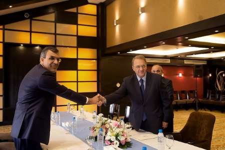 Jaberi Ansari, Bogdanov confer on Astana Syrian talks