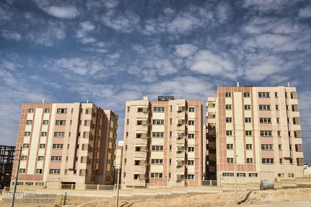 متقاضی ۲۶۴ خانه در طرح ملی مسکن واحدهای خود را انتخاب می‌کنند