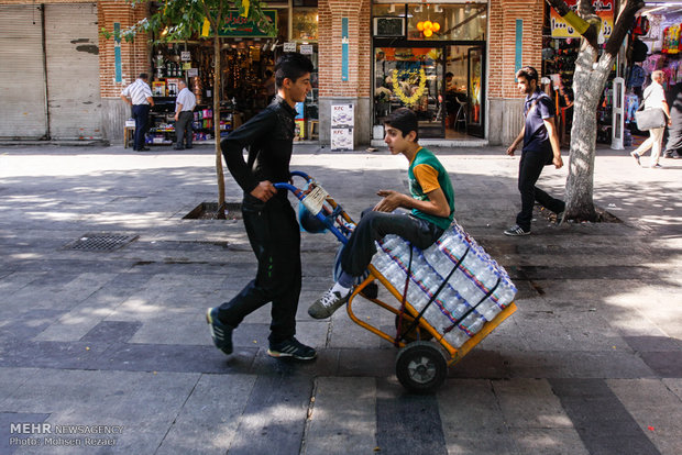 A view of daily life in Iran – 50