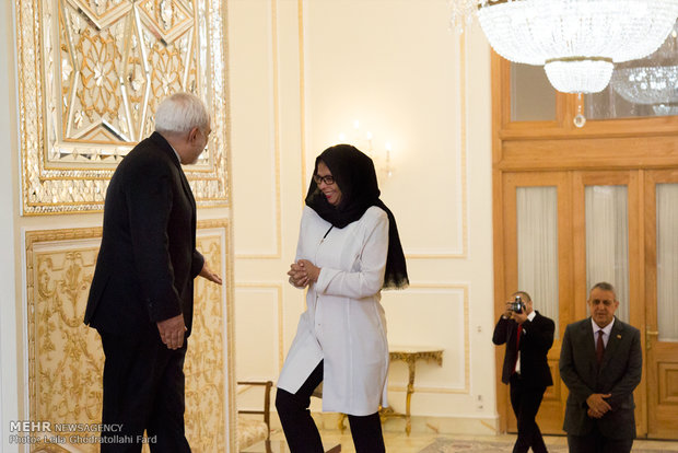 دیدار وزیر امور خارجه ونزوئلا باوزیر امورخارجه ایران