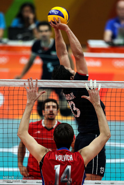 Russia beats Iran 3-0 in pool B of Rio 2016