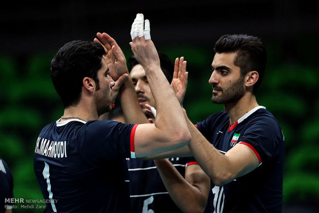 Russia beats Iran 3-0 in pool B of Rio 2016