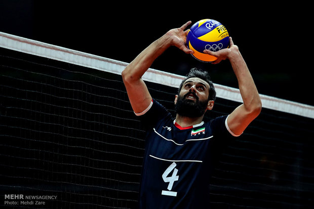 Russia beats Iran 3-0 in pool B of Rio 2016