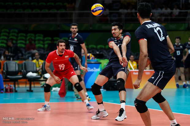 Russia beats Iran 3-0 in pool B of Rio 2016