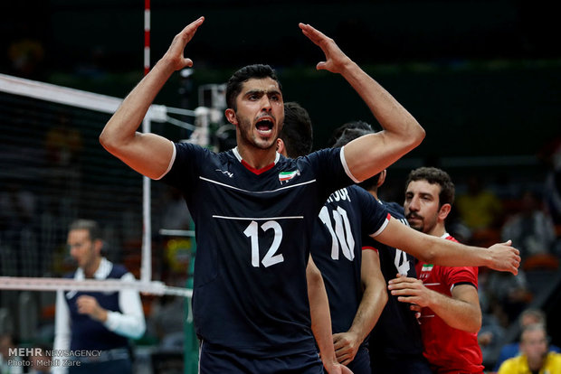 Russia beats Iran 3-0 in pool B of Rio 2016