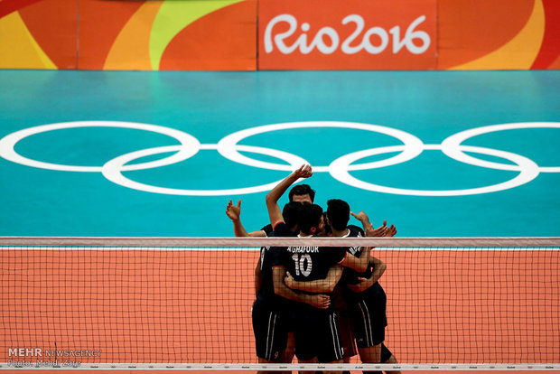 Russia beats Iran 3-0 in pool B of Rio 2016